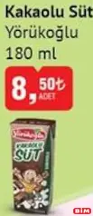 YÖRÜKOĞLU KAKAOLU SÜT 180 ML